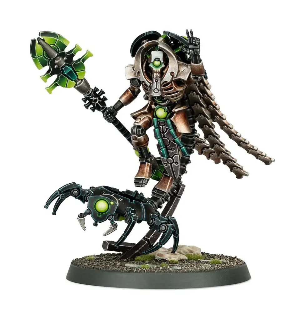 Necrons: Cryptek - Criptecnologo 2