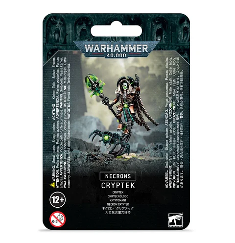 Necrons: Cryptek - Criptecnologo