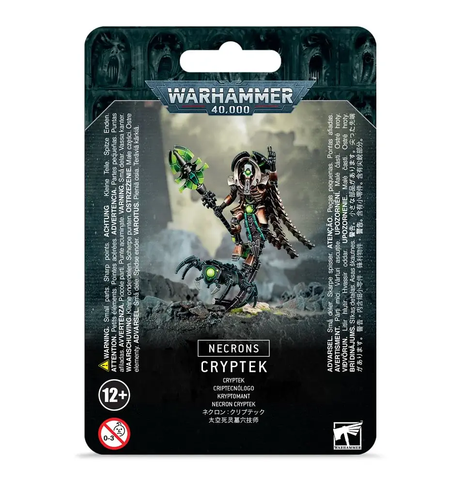 Necrons: Cryptek - Criptecnologo 1