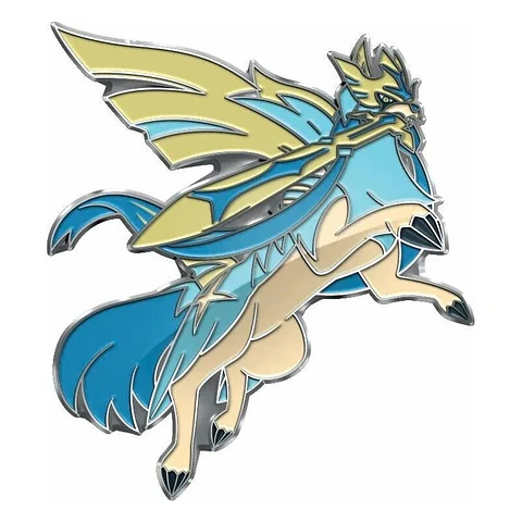 Pin Shiny Zacian 