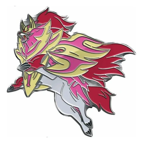 Pin Shiny Zamazenta 