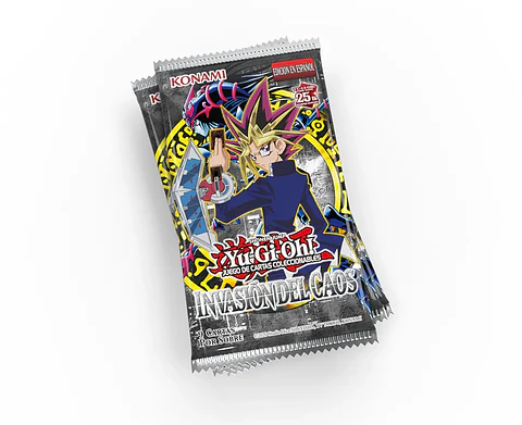 Sobre Yu Gi Oh! - Invasión del Caos (Español) 