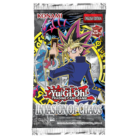 Sobre Yu Gi Oh! - Invasion of Chaos (Inglés) 