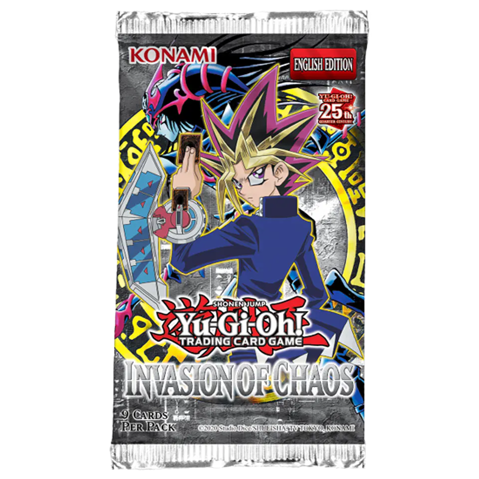 Sobre Yu Gi Oh! - Invasion of Chaos (Inglés)  1