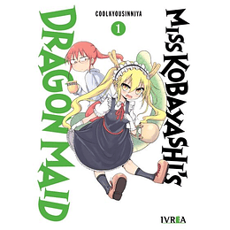 Miss Kobayashi's Dragon Maid Vol.01 