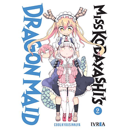 Miss Kobayashi's Dragon Maid Vol.02 