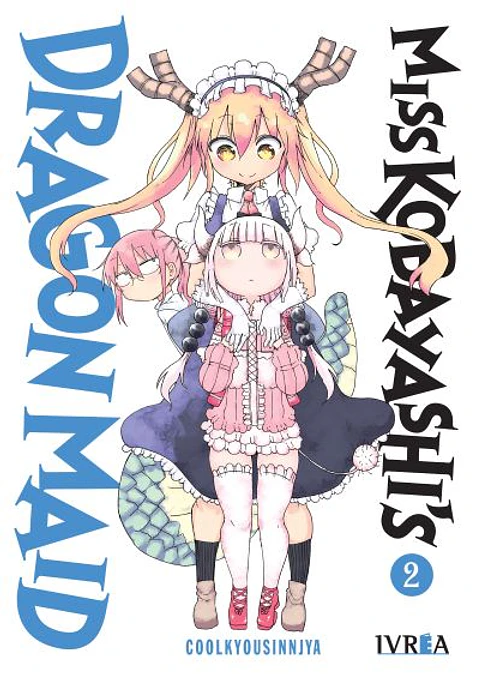 Miss Kobayashi's Dragon Maid Vol.02 