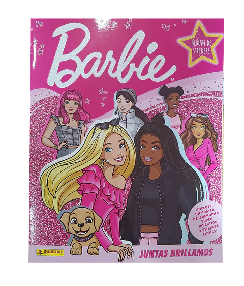 Álbum Barbie: Juntas Brillamos 