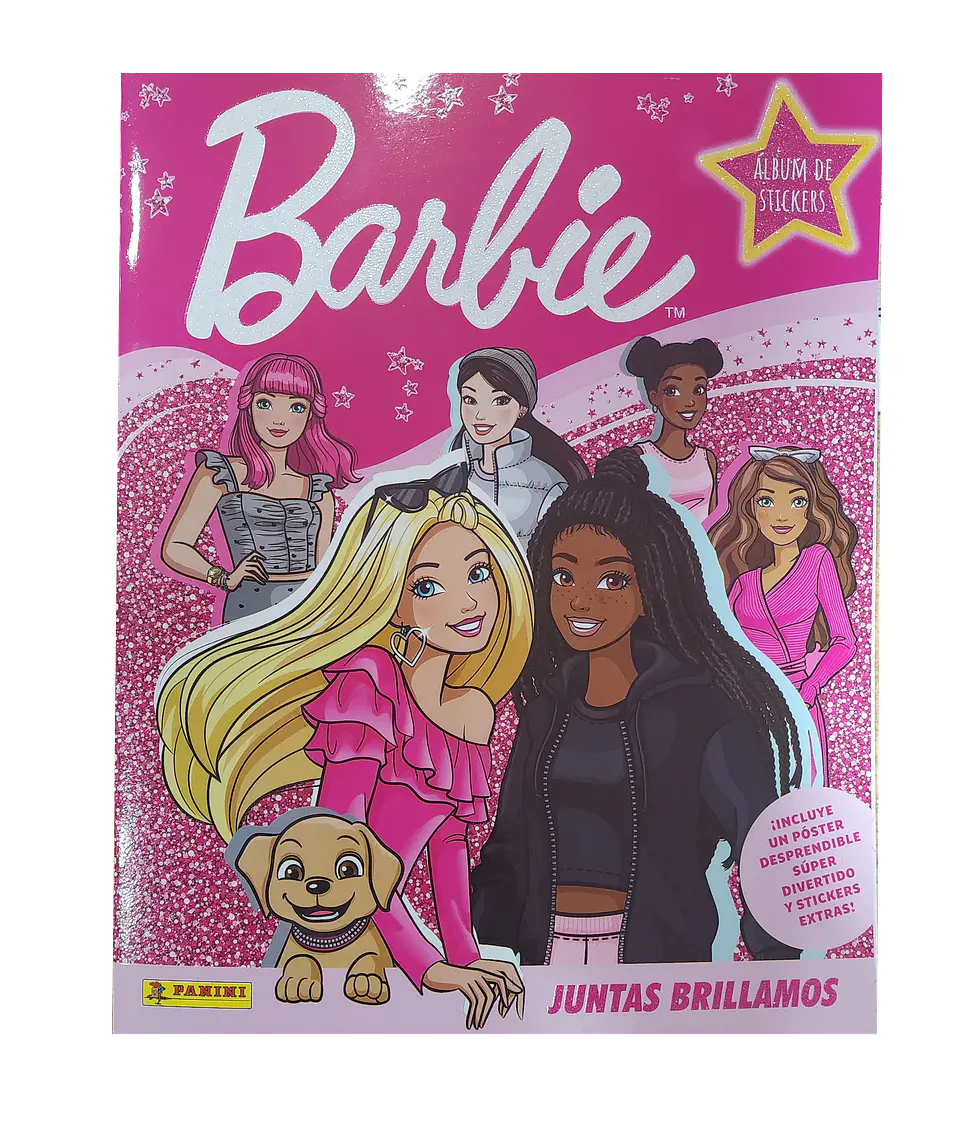 Álbum Barbie: Juntas Brillamos  1