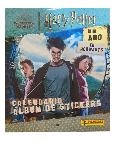 Álbum Harry Potter: Un Año en Hogwarts-Calendario 