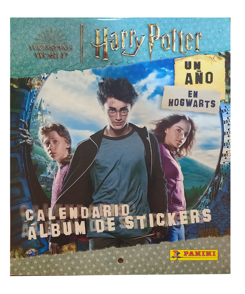 Álbum Harry Potter: Un Año en Hogwarts-Calendario  1