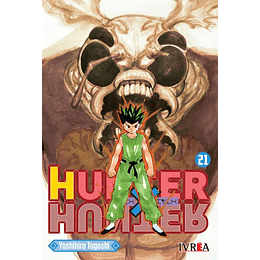 Hunter X Hunter N°21