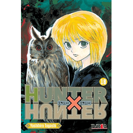 Hunter X Hunter N°18 