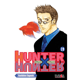 Hunter X Hunter N°19 