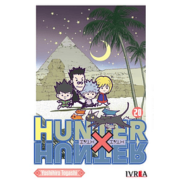 Hunter X Hunter N°20 