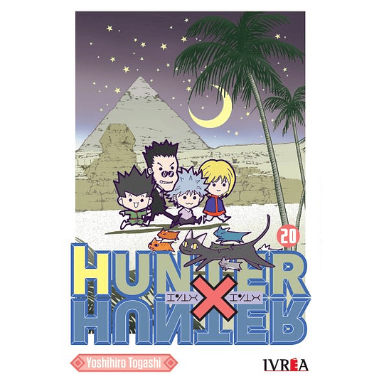 Hunter X Hunter N°20 