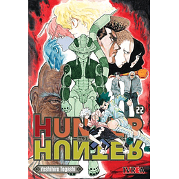 Hunter X Hunter N°22 