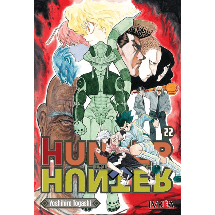 Hunter X Hunter N°22 