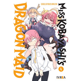 Miss Kobayashi's Dragon Maid Vol.04 