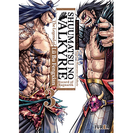 Shuumatsu No Valkyrie: The Legend of Lü Bu Fegxian Vol.03 