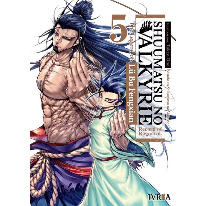 Shuumatsu No Valkyrie: The Legend of Lü Bu Fegxian Vol.05 