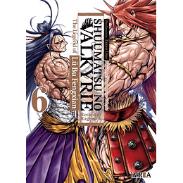 Shuumatsu No Valkyrie: The Legend of Lü Bu Fegxian Vol.06 