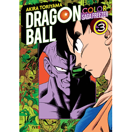 Dragon Ball Color: Saga Freezer Vol.03 