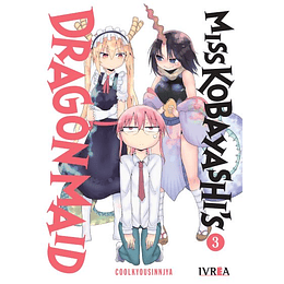 Miss Kobayashi's Dragon Maid Vol.03 