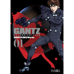 Gantz Edición Deluxe Vol.01 