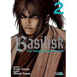 Basilisk: The Kouga Ninja Scrolls Vol.02 