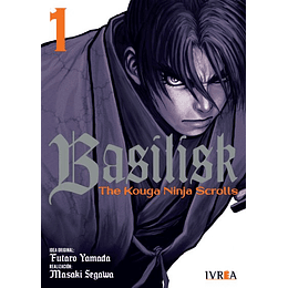 Basilisk: The Kouga Ninja Scrolls Vol.01 