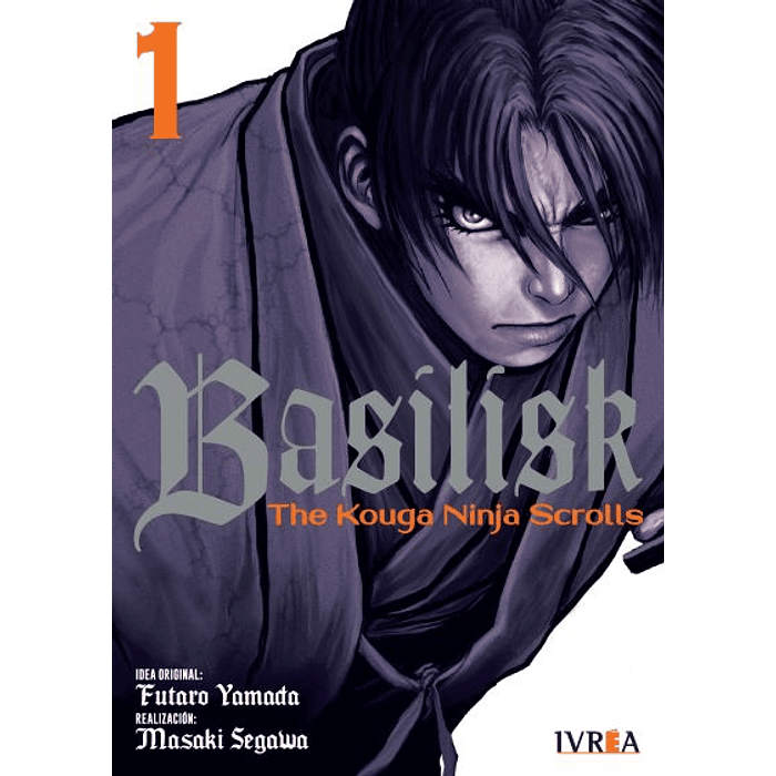 Basilisk: The Kouga Ninja Scrolls Vol.01 