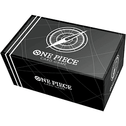 One Piece TCG: Storage Box - Standard Black 