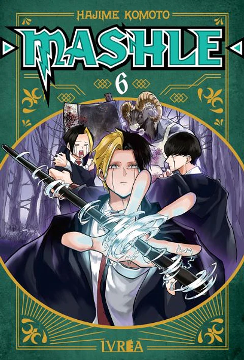 Mashle Vol.06