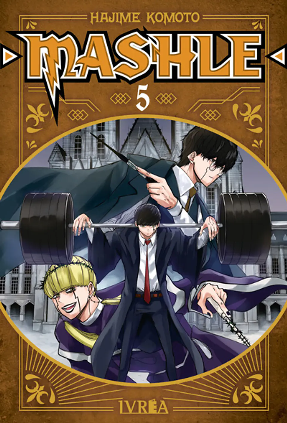 Mashle Vol.05  1