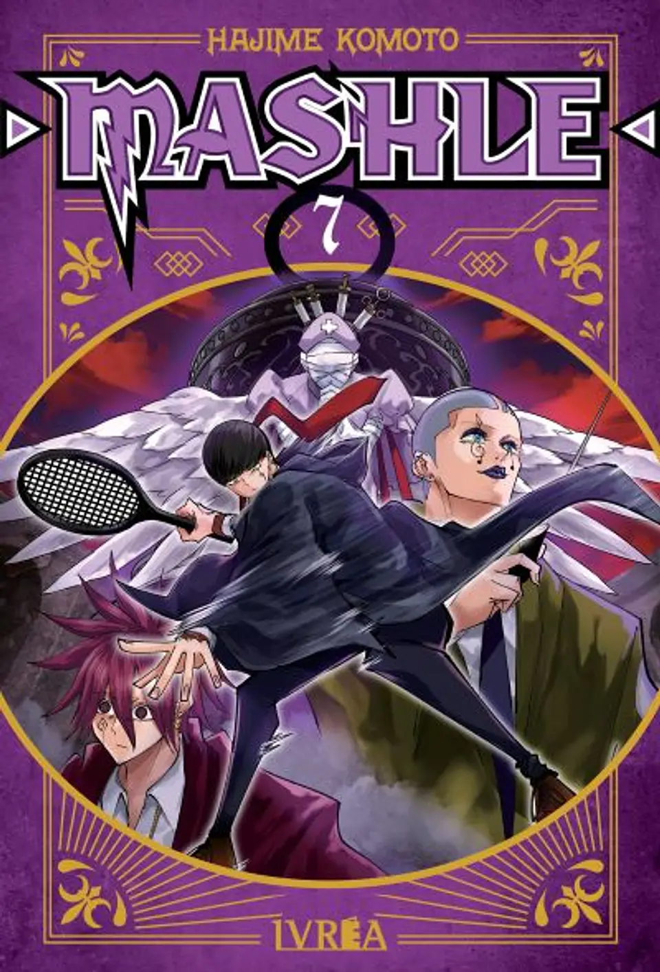 Mashle Vol.07  1