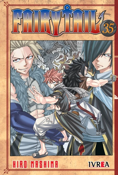 Fairy Tail Vol.35 - Ivrea