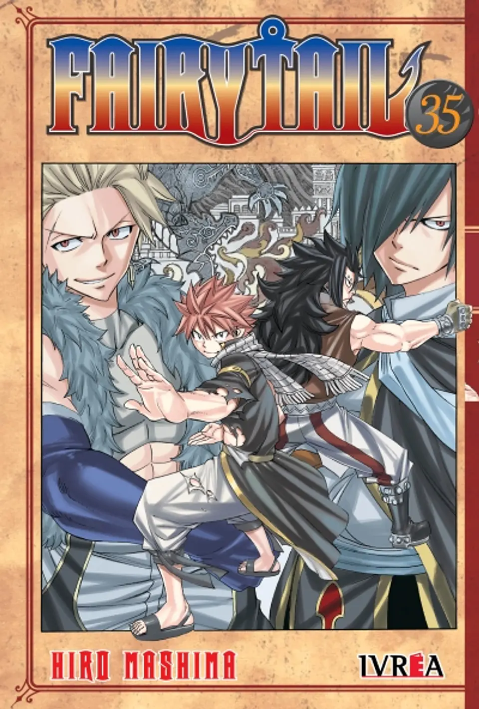 Fairy Tail Vol.35 - Ivrea 1