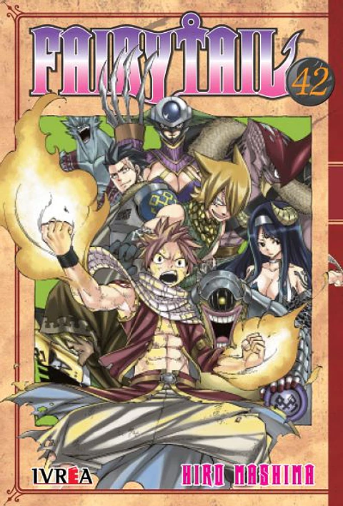 Fairy Tail Vol.42 - Ivrea 