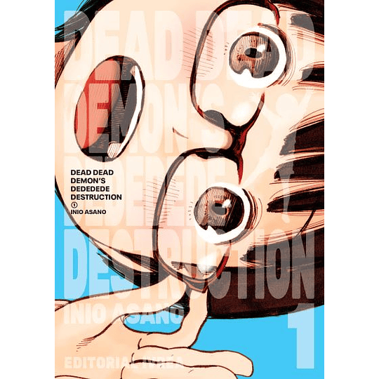 Dead Dead Demon's Dededede Destruction Vol.01 - Ivrea Argentina 