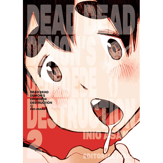 Dead Dead Demon's Dededede Destruction Vol.02 - Ivrea Argentina 