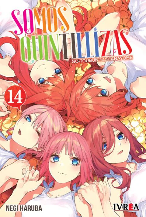 Somos Quintillizas N°14 