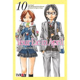 Your Lie In April Vol.10 (Ivrea) 