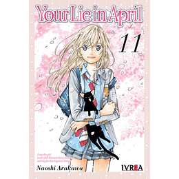 Your Lie In April Vol.11 (Ivrea) 