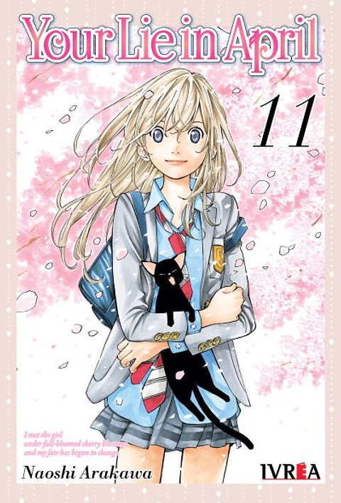Your Lie In April Vol.11 (Ivrea) 