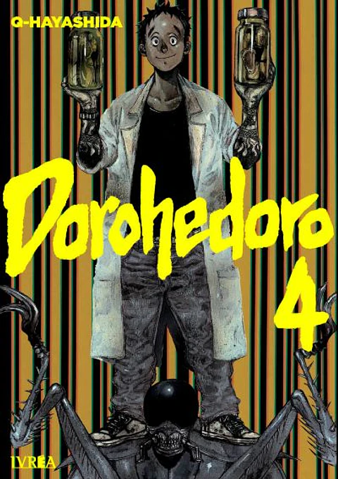 Dorohedoro Vol.04 