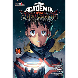 My Hero Academia Illegals Vigilante N°14 