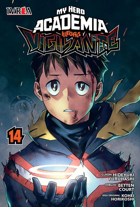 My Hero Academia Illegals Vigilante N°14 
