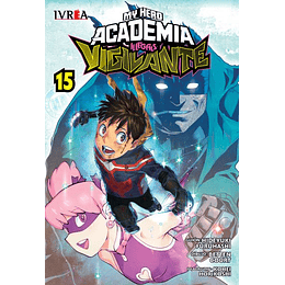 My Hero Academia Illegals Vigilante N°15 