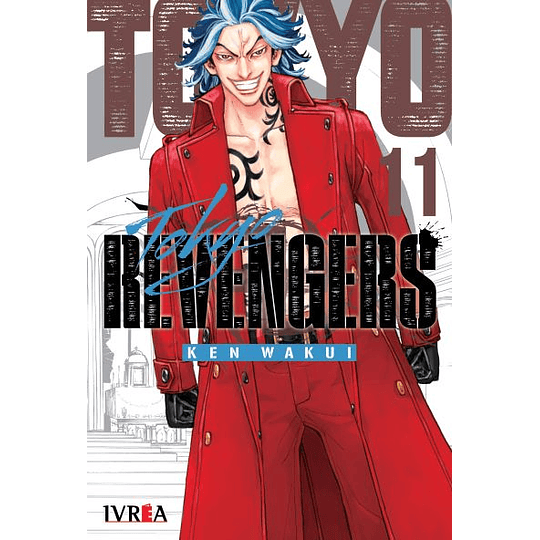 Tokyo Revengers Vol.11 - Ivrea 